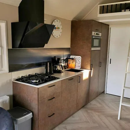 Tiny Haus Auszeit Am Hébergement de vacances *