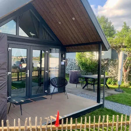 Tiny Haus Auszeit Am Prázdninový dům *