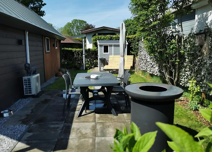 Tiny Haus Auszeit Am Сasa de vacaciones *