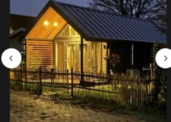 Tiny Haus Auszeit Am Сasa de vacaciones